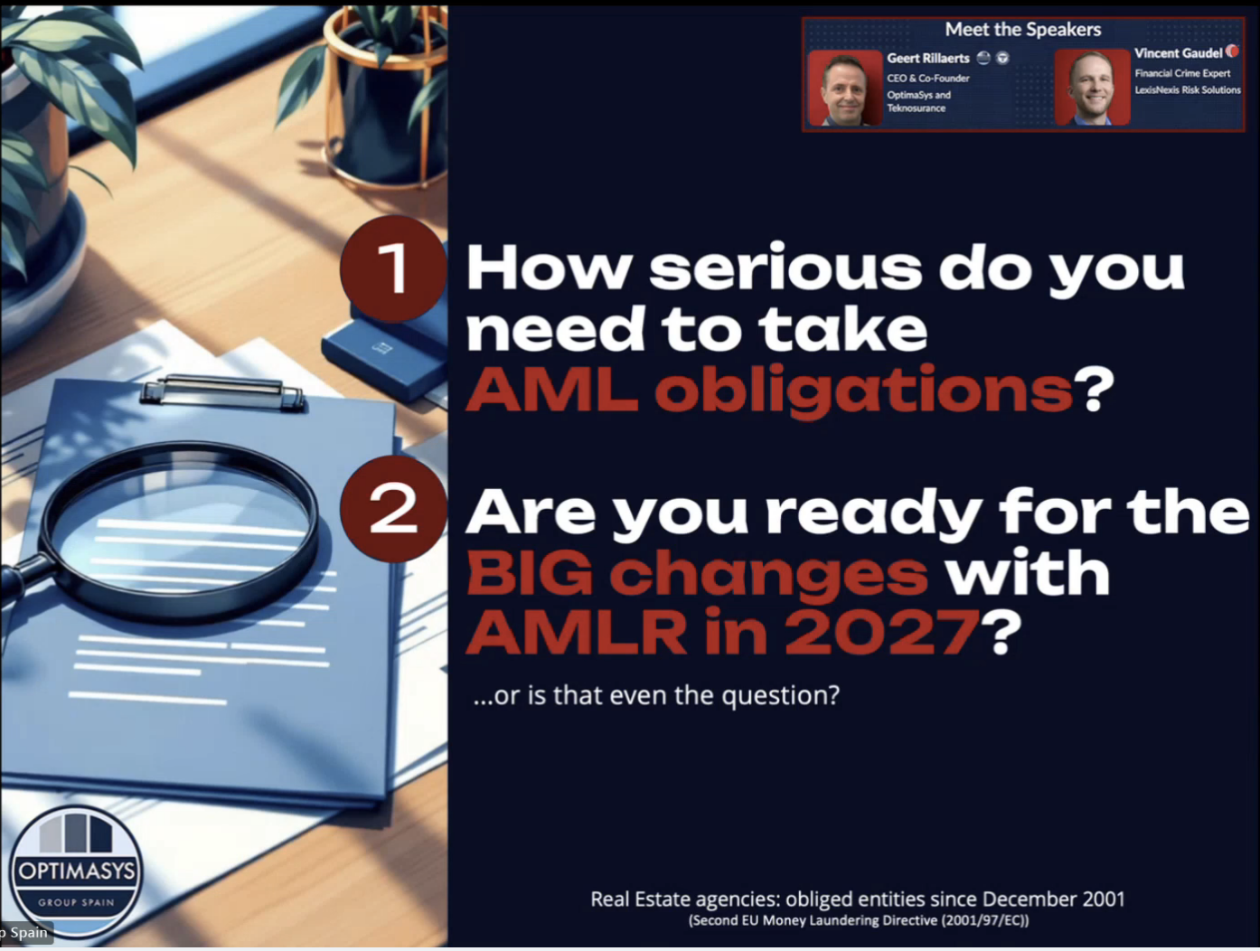Watch the Webinar of 19-5-26